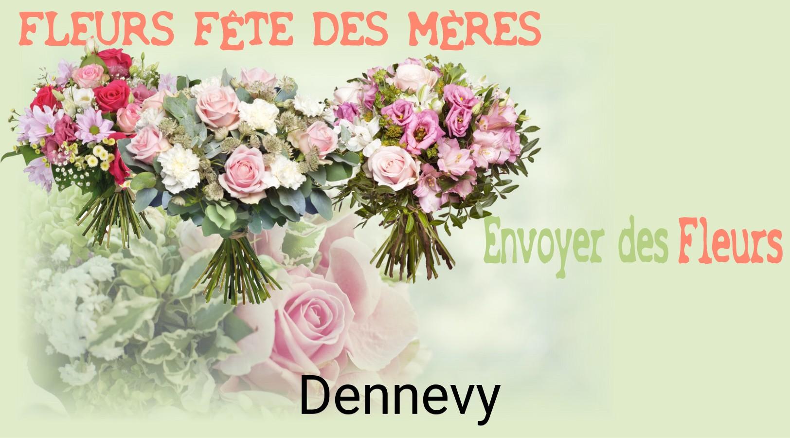 Bouquet de Fête des Mères livré à Dennevy